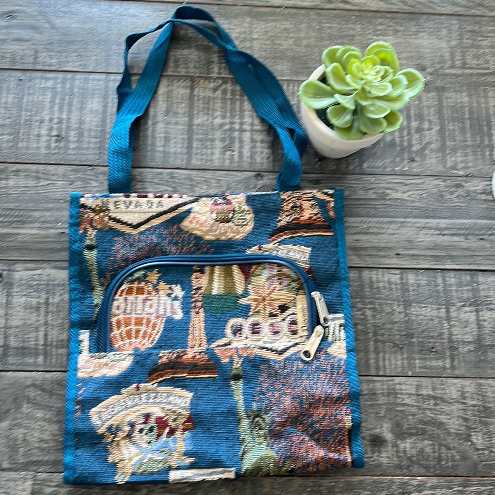 CANVAS LAS VEGAS BOVANO TOTE